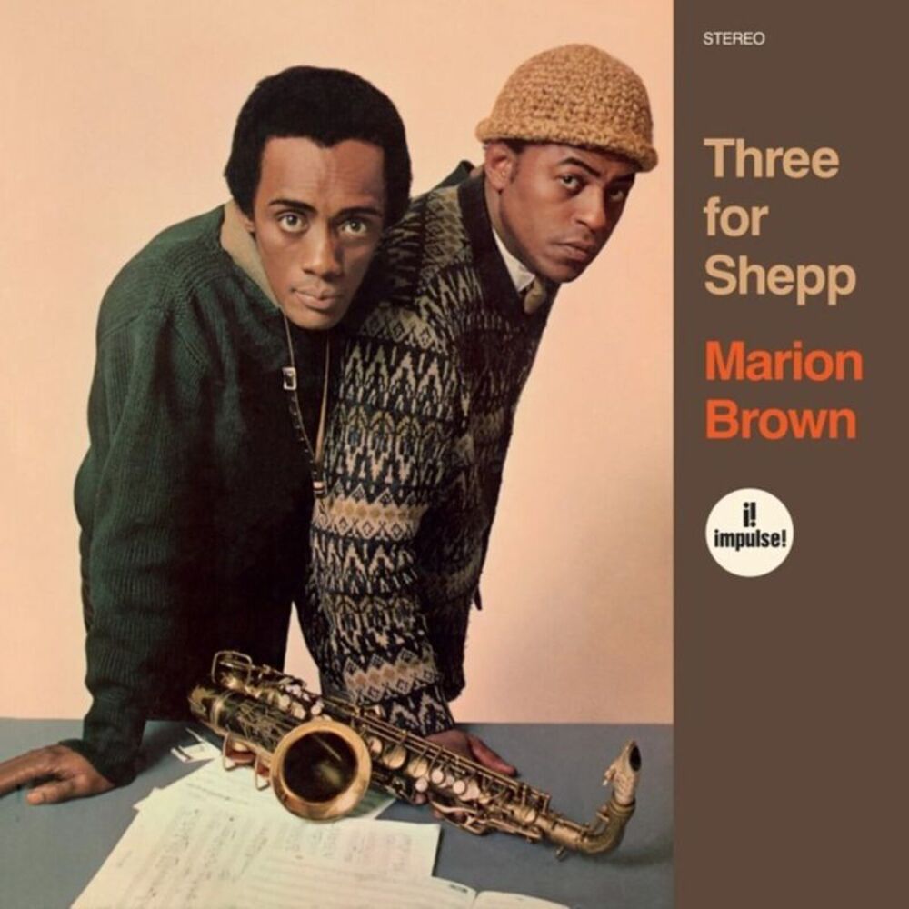 Marion Brown - Three For Shepp - Limited Gatefold 180-Gram Vinyl  LP LP